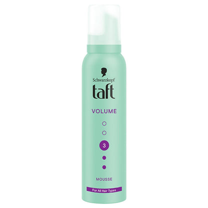 Taft Volume Hair Styling Mousse - Collagen Enriched, 48hr Strong Hold, 5.07 fl oz