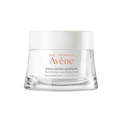 Avene Moisturizing Cream for Dry & Sensitive Skin - Rich Hydration & Nourishment with Vitamin E & Thermal Water