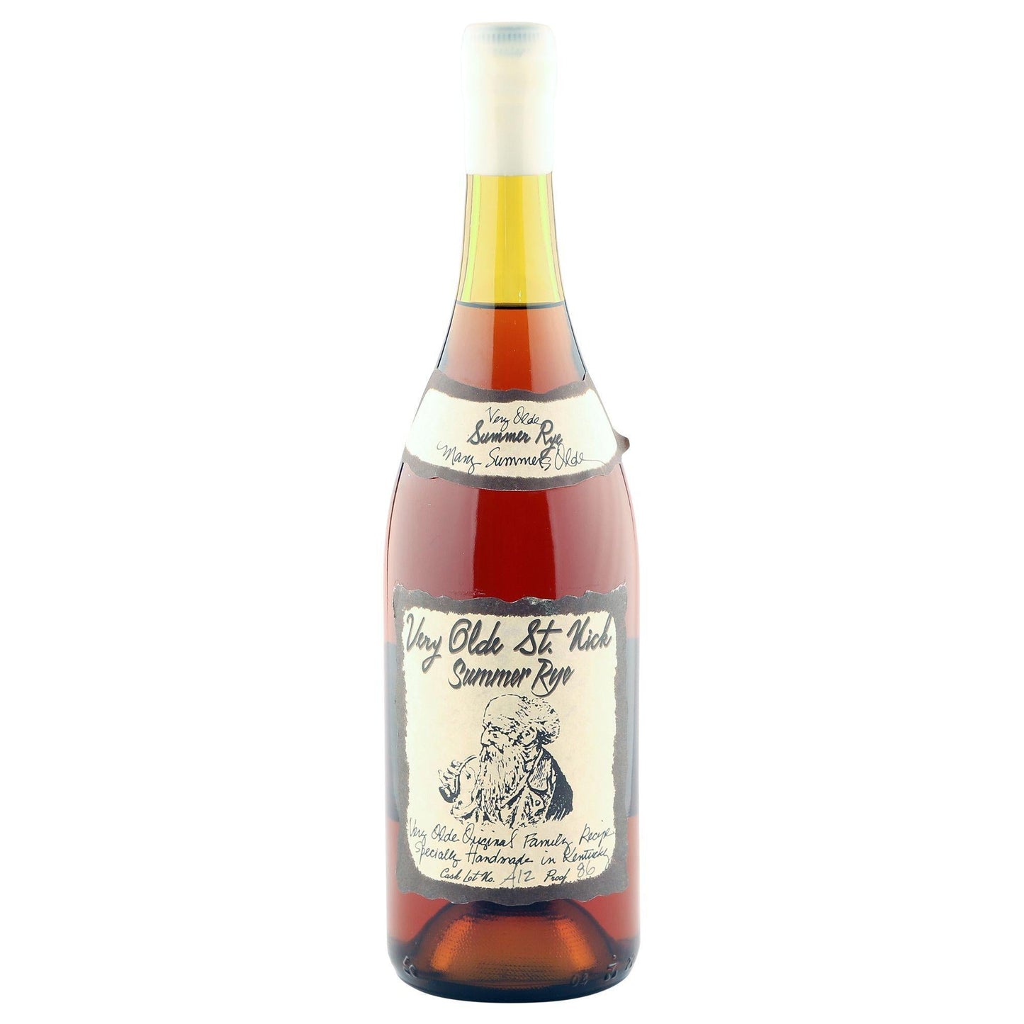 Very Olde St. Nick Distillery - Cask Strength 'Summer' Rye (750ML)