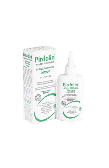 Pirdolin Anti-Dandruff Lotion - Gentle Water-Based Scalp Treatment for Dandruff Relief - 150 ml, 5.07 fl oz