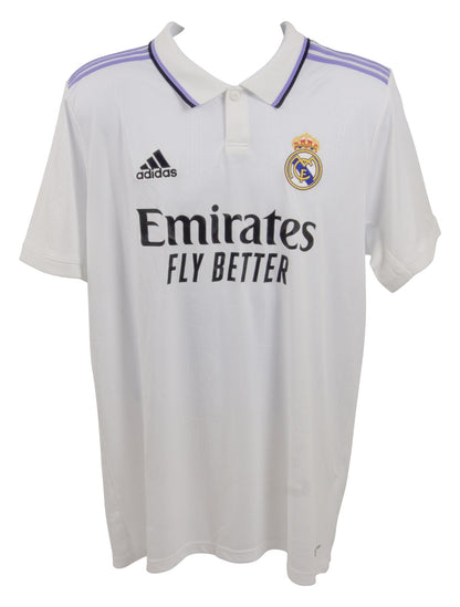 Vinicius Jr Real Madrid Autographed Jersey Beckett Hologram Size L