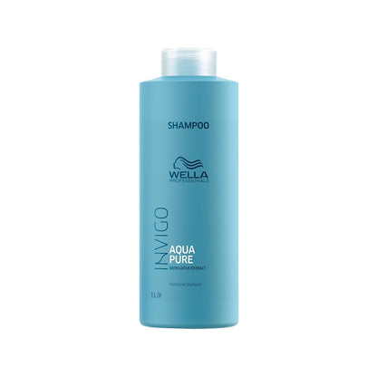 Wella Invigo Aqua Pure Detox Shampoo 33.8 oz - Clarifying Formula | Hair Care