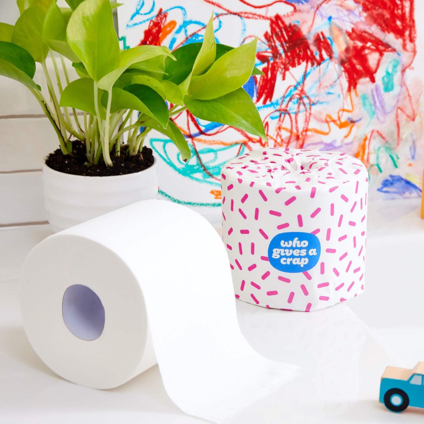 Who Gives A Crap - 100% Recycled Toilet Paper (1CT)