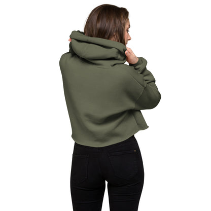 Addicted Crop Hoodie