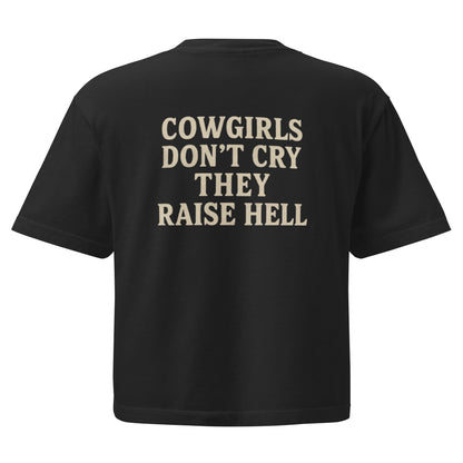 Cowgirl Lowlife Crop