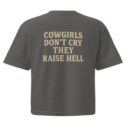 Cowgirl Lowlife Crop