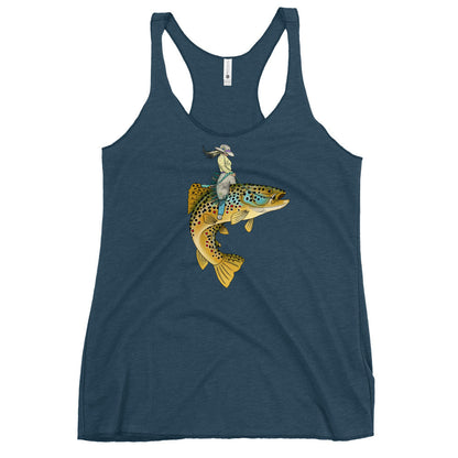Lady Trout Wrangler Tank