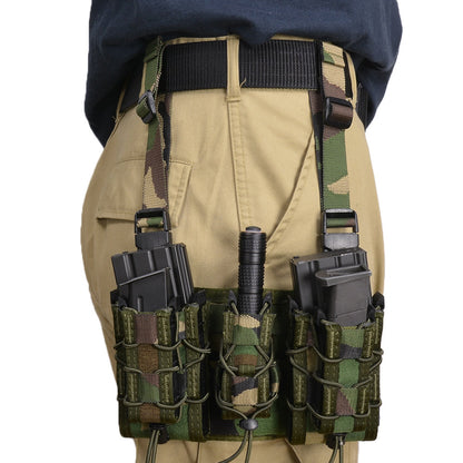 High Speed Gear Rifle Leg Rig - Magazine Storage - Made in the USA