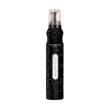 Morfose Extra Strong Hair Styling Mousse - 6.76 fl oz, Strong Hold, Volume Enhancer, Multivitamin Enriched