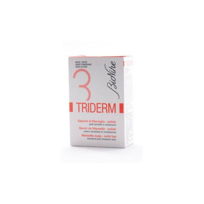 BioNike Triderm Marseille Soap Solid Bar - Gentle, Moisturizing Skincare for Sensitive Skin