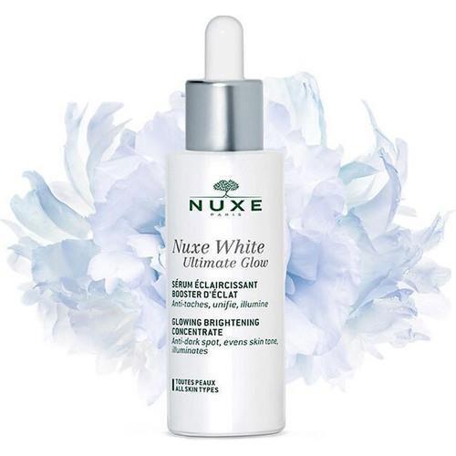 Nuxe Brightening Concentrate Serum with Vitamin C - 30ml, Hydrating & Anti-aging Skincare