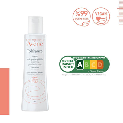 Avene Tolerance Control Lotion - Gentle Sensitive Skin Cleanser, Non-Irritating Skincare, 6.76 fl oz