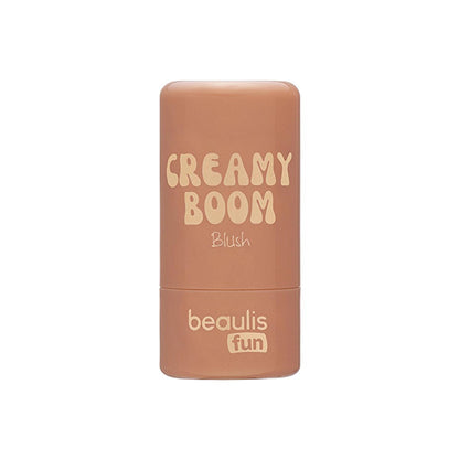 Beaulis Cream Blush - Fun Creamy Boom Stick Allık for Natural Cheek Color & Easy Makeup