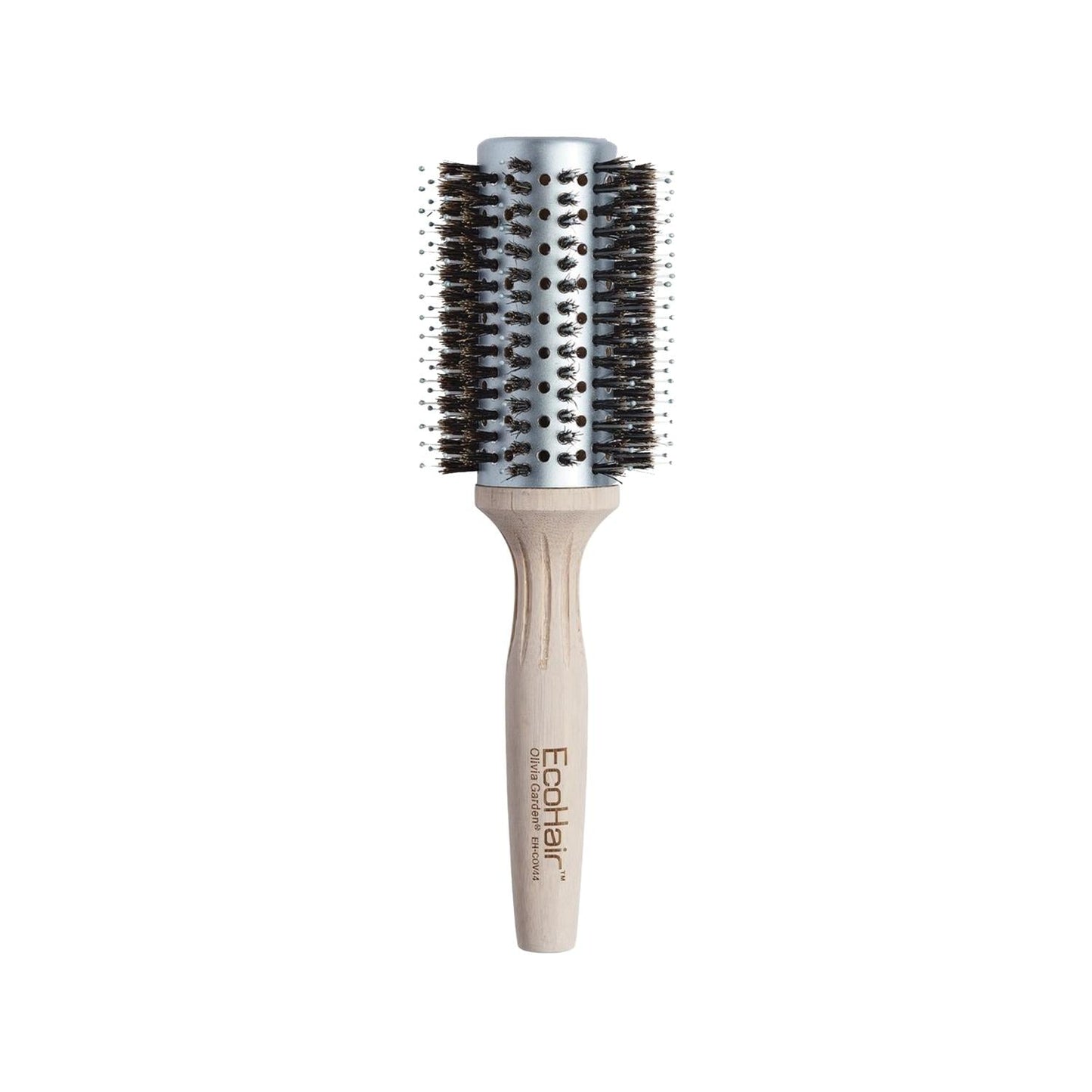 Olivia Garden Ecohair Combo 18mm Hair Brush - Eco-Friendly Hair Care Tool for Detangling & Styling