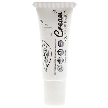 PuroBio Organic Lip Cream - Natural Moisturizing Lip Care with Shea Butter