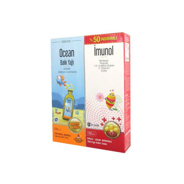 Ocean Nutrition - Omega-3 Supplement & Dietary Supplement Set for Adults and Children
