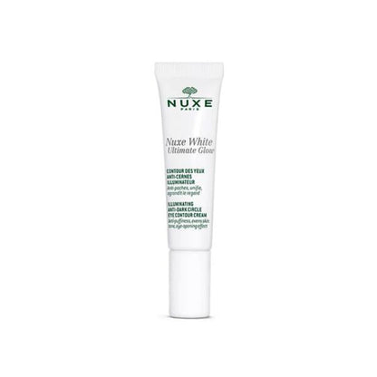 Nuxe White Ultimate Glow Eye Contour Cream - Dark Circle Treatment & Hydrating Eye Cream