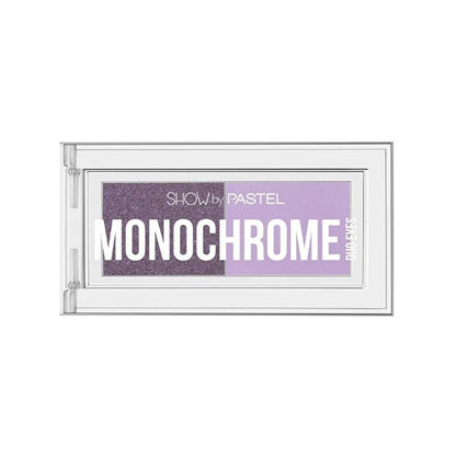 Show by Pastel Monochrome Duo Eyeshadow Palette 24 Let's Party - Cruelty-Free Eyeshadow