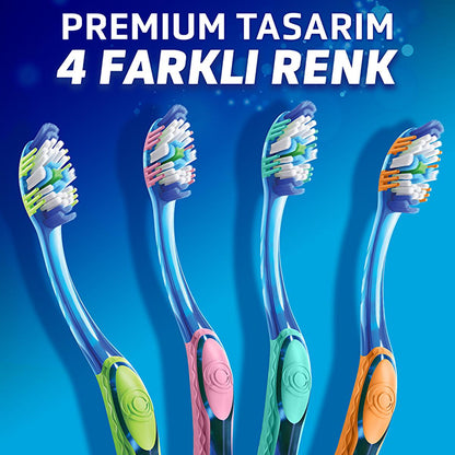 Signal 4D Clean Expert Electric Toothbrush - Advanced Oral Care with 4D Cleaning Technology